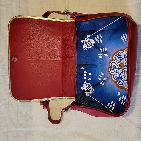 Disney Queen of Hearts shoulder bag - Picture 2 of 6